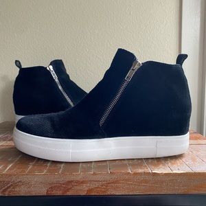 COPY - Steve Madden Wedgie suede sneakers